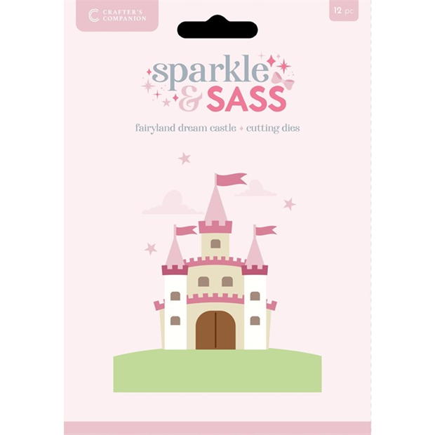 Crafters Companion Fairyland Dream Castle Metal Die Set