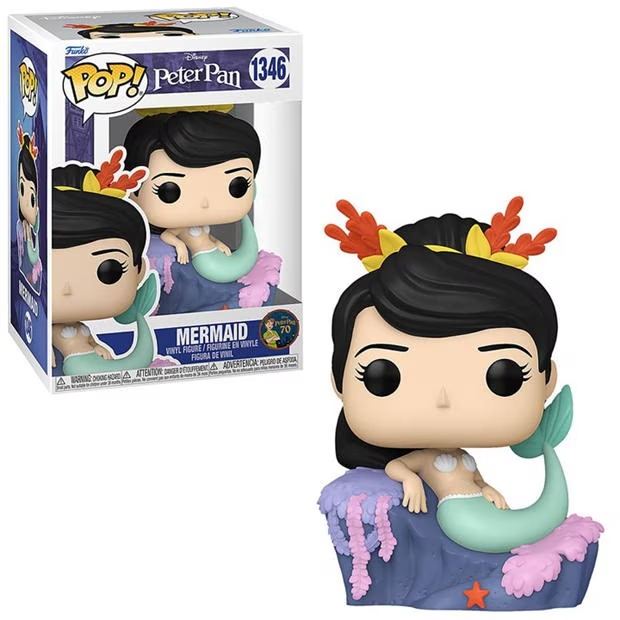 FUNKO 70696 POP Disney: Peter Pan70th- Mermaid