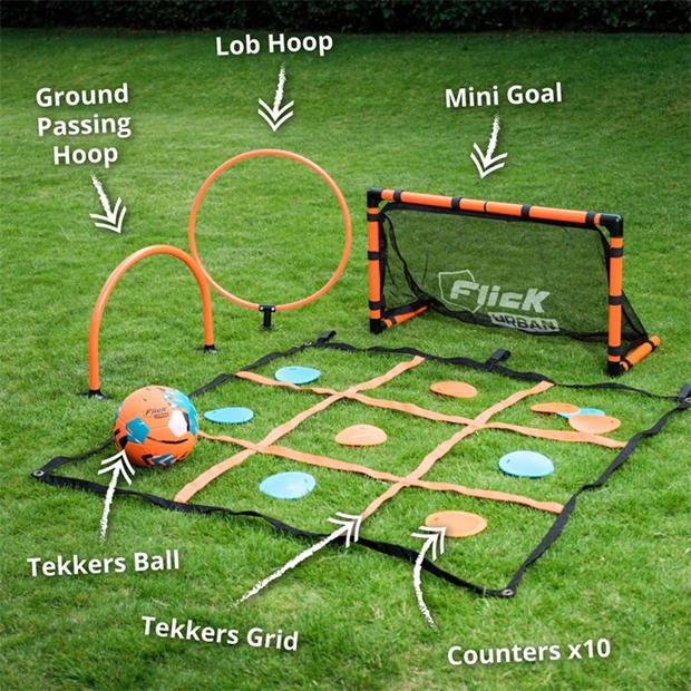 Football Flick Football Flick Urban Tekkers pack