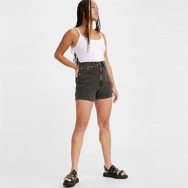Levis High Loose Shorts