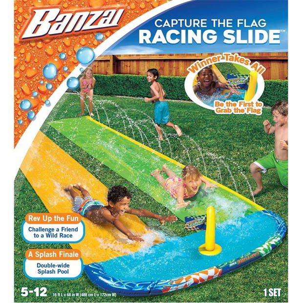 Banzai Capture The Flag Racing Slide