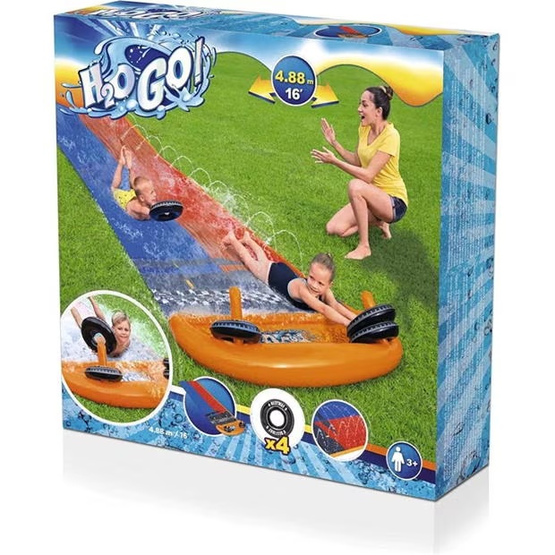 Bestway Double Speedway Slide