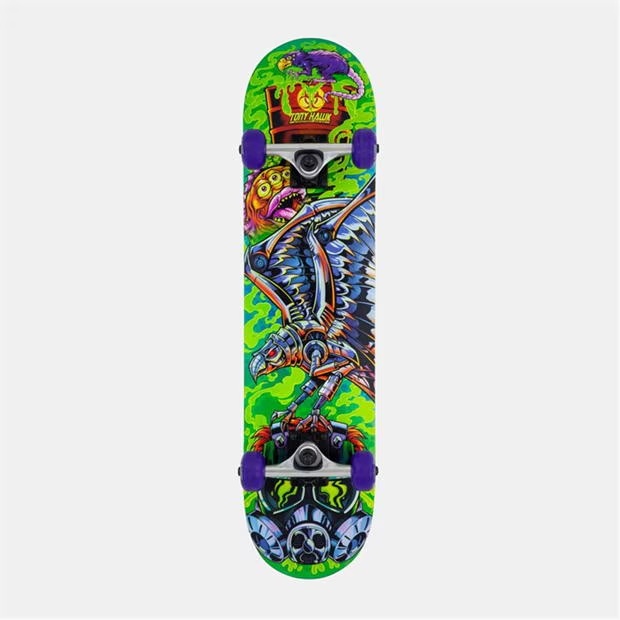 Tony Hawk Hawk SS 360 Complete Skateboard - Toxic