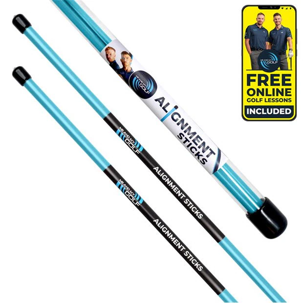 Me And My Golf Alignment Sticks