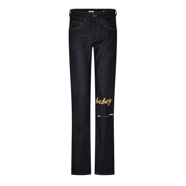 OFF WHITE X Theophilus London Bebey Selvedge Jeans