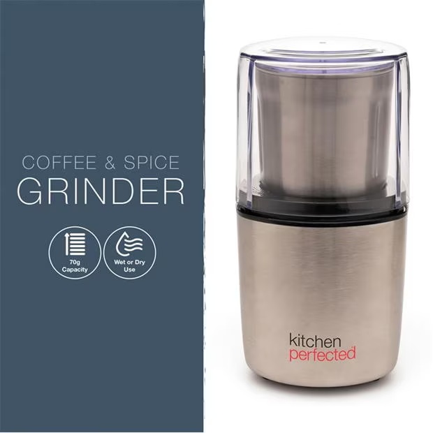 Lloytron KitchenPerfected 200W 70G Spice / Coffee Grinder