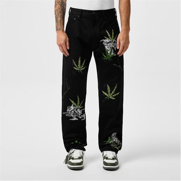 OFF WHITE Off Skate Fit Jeans Sn99