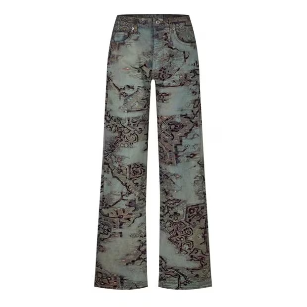 OFF WHITE Tapestry Jeans