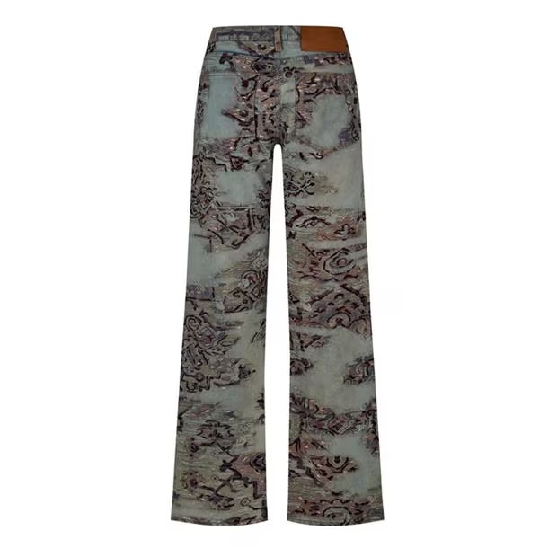 OFF WHITE Tapestry Jeans