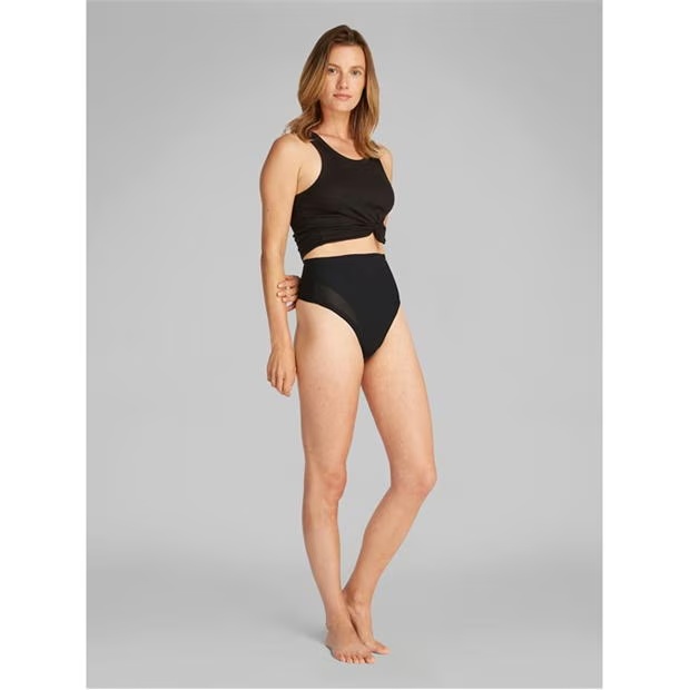 Calvin Klein SCULPTED FIRM MESH THONG
