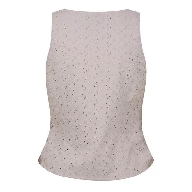 Jack Wills Broderie Corset Top