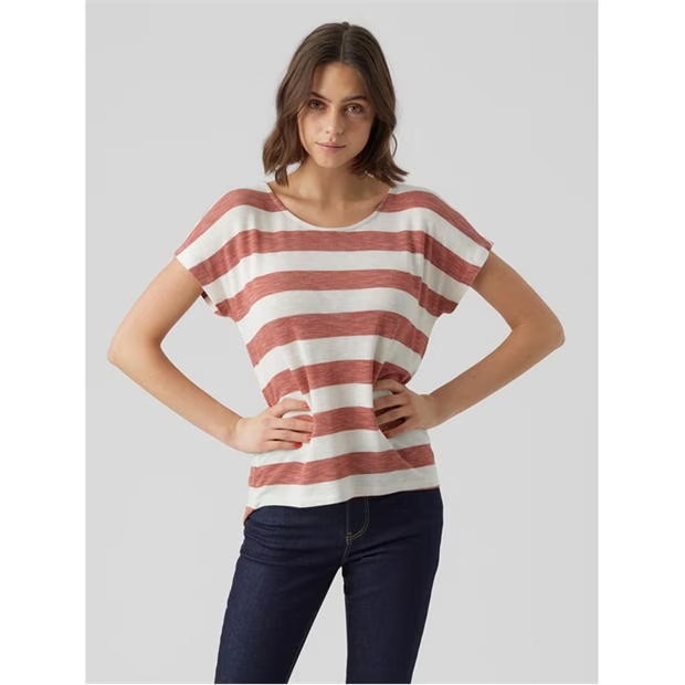 Vero Moda VM Wide Stripe T-Shirt