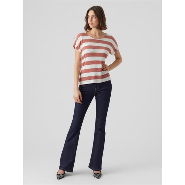 Vero Moda VM Wide Stripe T-Shirt