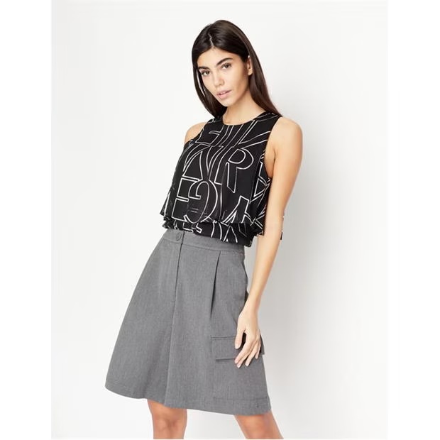 ARMANI EXCHANGE AX Blouse Ld99