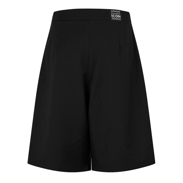 ARMANI EXCHANGE Chino Pleated Shorts