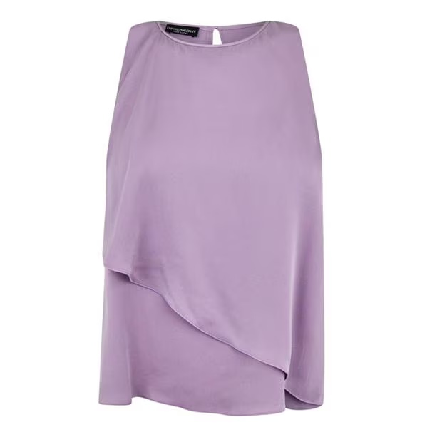 EMPORIO ARMANI Lilac Top