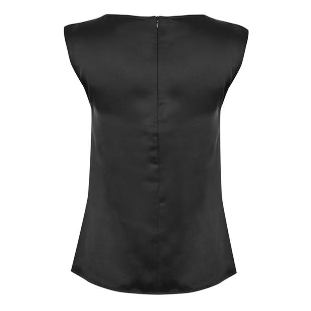 EMPORIO ARMANI Knot-Detail Top