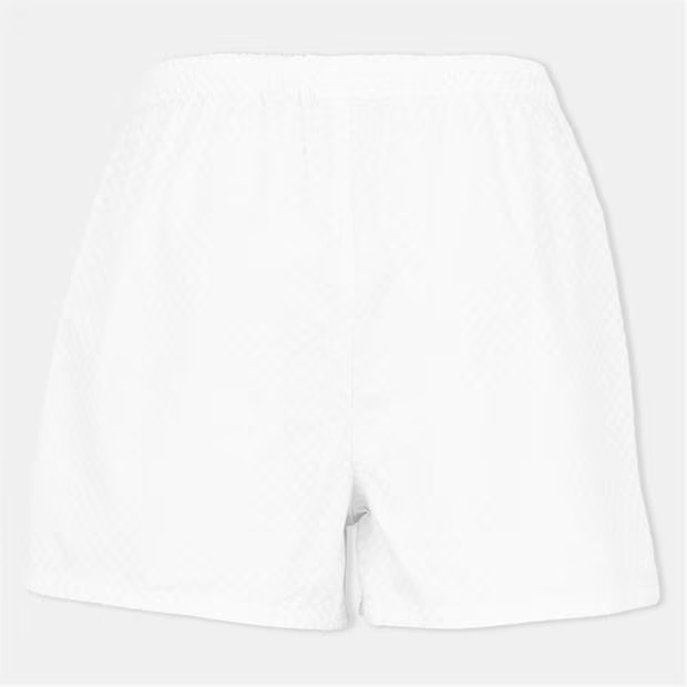 Vans Alicia Boxer Shorts White Jogger Short Womens