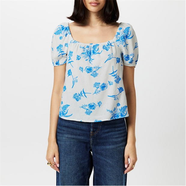Vero Moda Linen Blouse