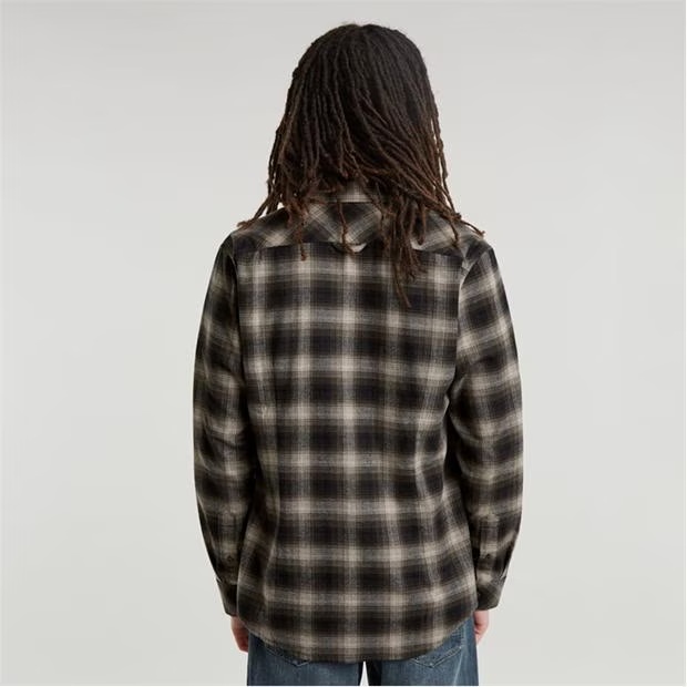 G Star Bristum Checked Shirt