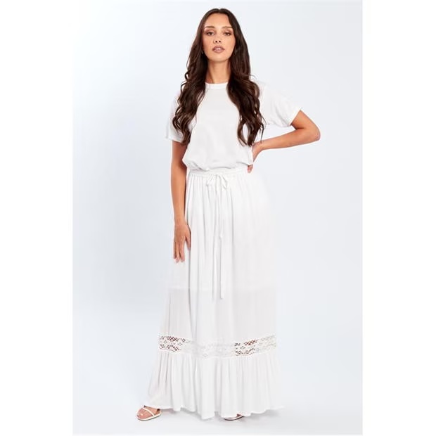 Be You Crinkle Maxi Skirt