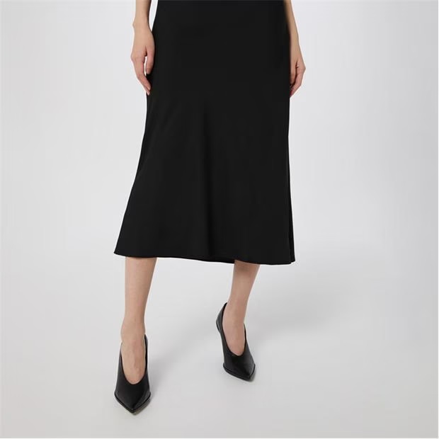 CALVIN KLEIN Bias Cut Midi Skirt