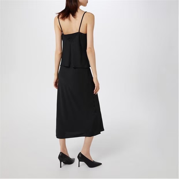 CALVIN KLEIN Bias Cut Midi Skirt