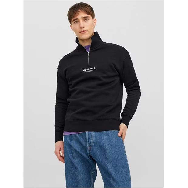 Jack and Jones Jorvester Zip Sweatshirt