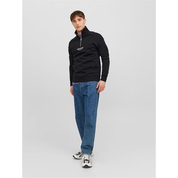 Jack and Jones Jorvester Zip Sweatshirt