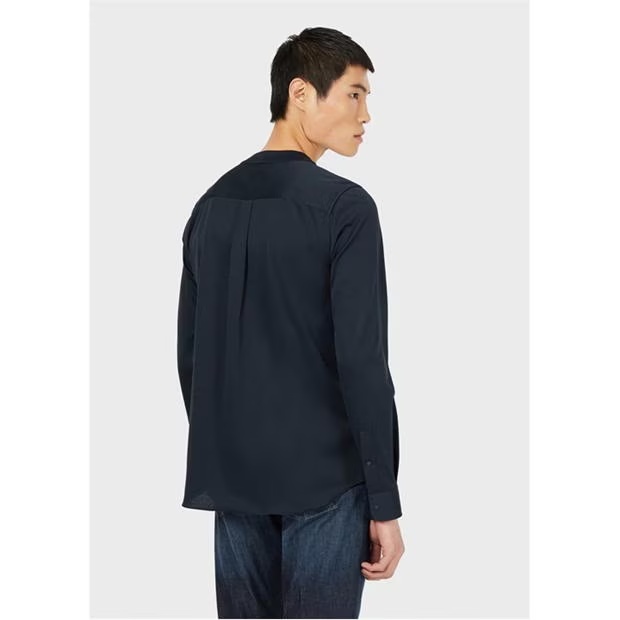 Emporio Armani Hidden Placket Shirt
