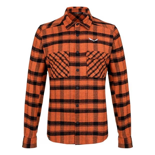 Salewa Puez Long Sleeve Shirt Mens