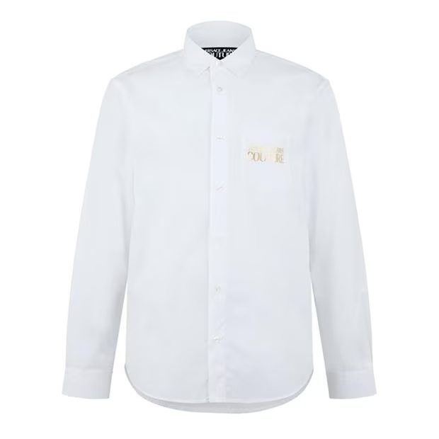VERSACE JEANS COUTURE Logo Long Sleeved Shirt