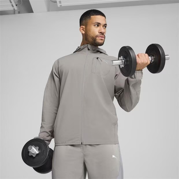 Puma M Flex Woven Jacket Tracksuit Top Mens