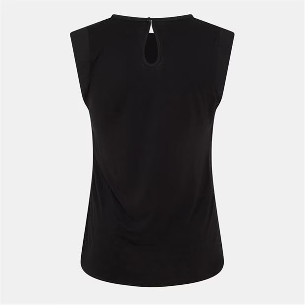 French Connection Polly Plains Capped Sleeve T-Shirt