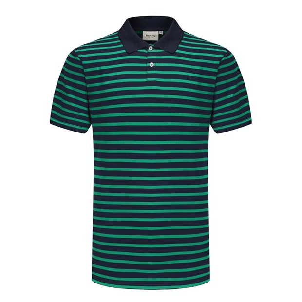 Firetrap Striped Polo