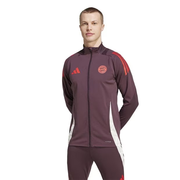 adidas Bayern Munich Training Jacket 2024 2025 Adults