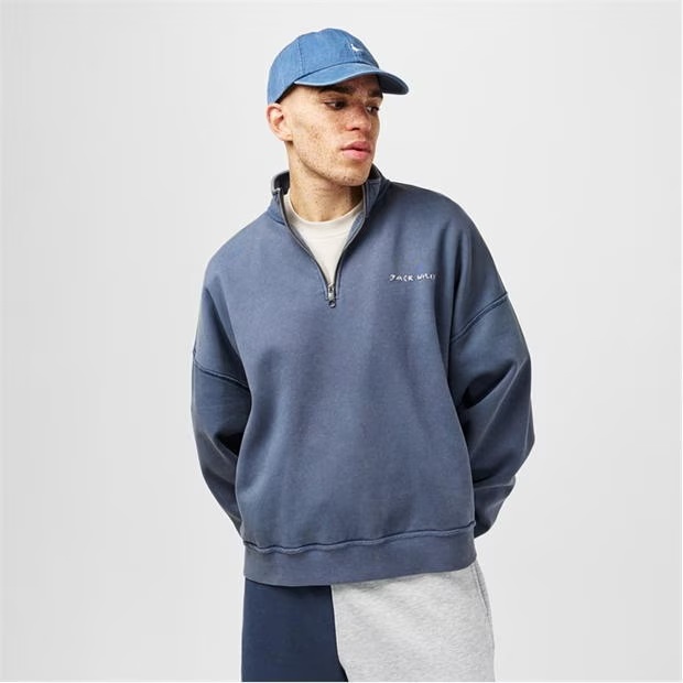 Jack Wills Well quarter Zip Fleece