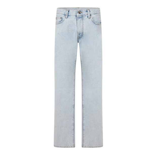 OFF WHITE Diagonal Slim Jeans