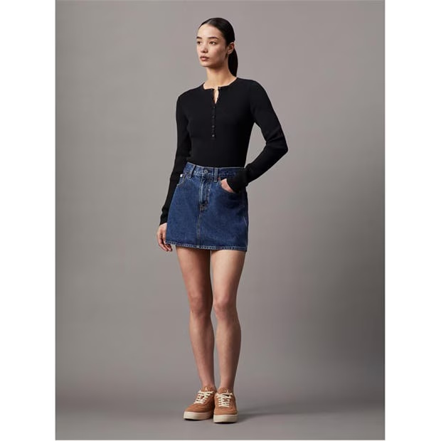 Calvin Klein Jeans A line Skirt