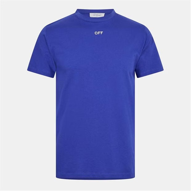 OFF WHITE Embroidered Arrows T-Shirt