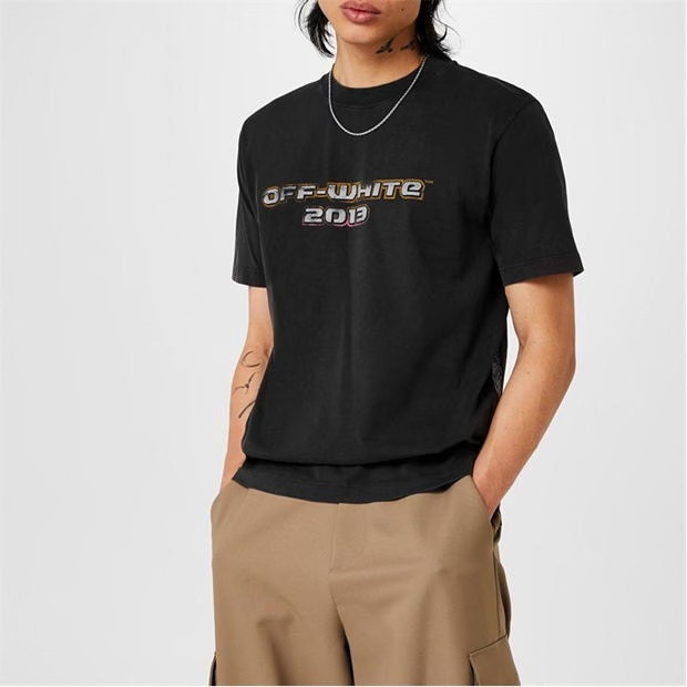 OFF WHITE Digit Bacchus Slim T-Shirt