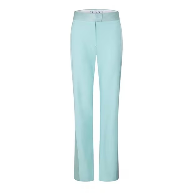 OFF WHITE Tuxedo Trousers