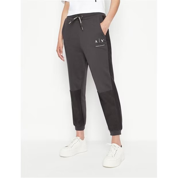 ARMANI EXCHANGE AX Jogger Bottoms Ld99