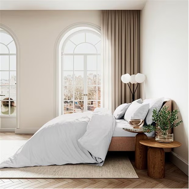 Bedeck of Belfast Cotton Sateen Flat Sheet 400TC