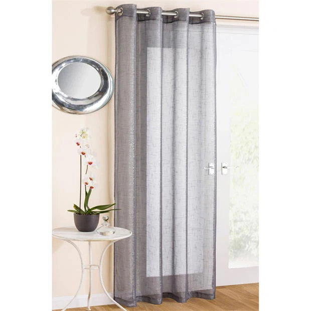 Tyrone Textiles Marrakesh Sheer Metallic Eyelet Panel