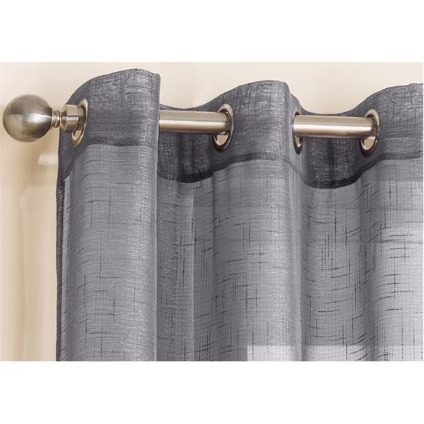 Tyrone Textiles Marrakesh Sheer Metallic Eyelet Panel