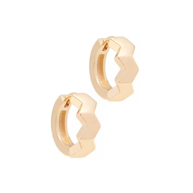 All We Are Huggie Hoop Earrings