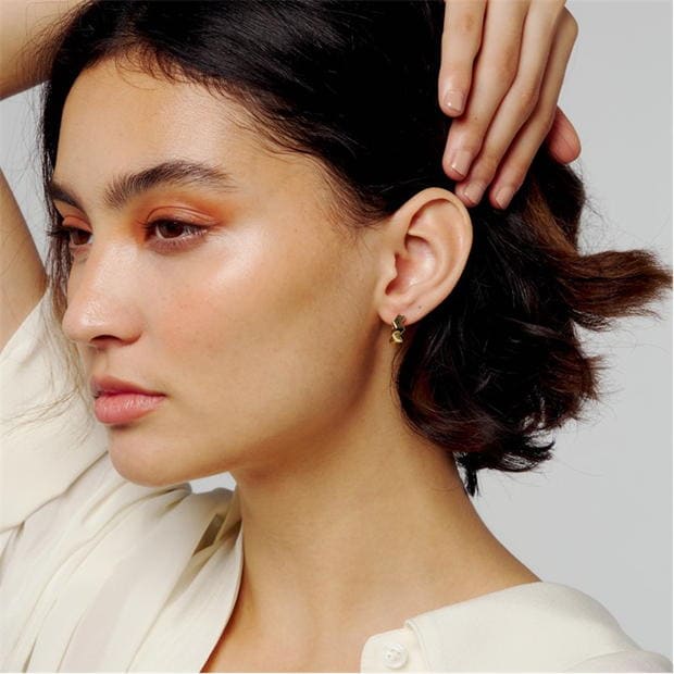 All We Are Huggie Hoop Earrings