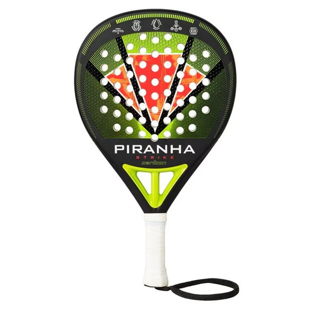 Strike Rackets Padel Carlton Piranha Strike Padel Racket - Sports Direct