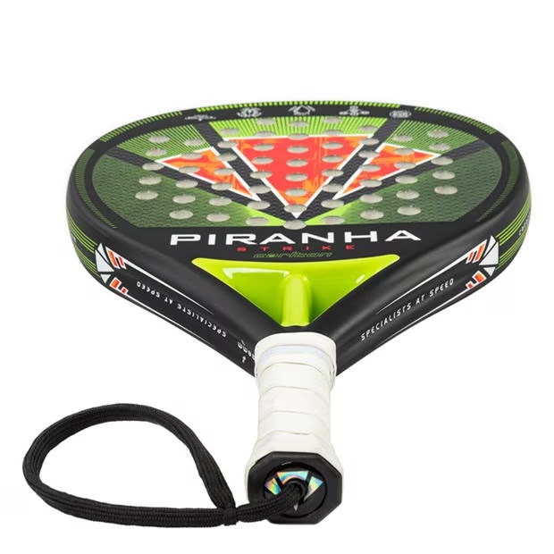 Strike Rackets Padel Carlton Piranha Strike Padel Racket - Sports Direct